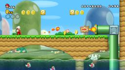 New Super Mario Bros. Wii Screenshot 1